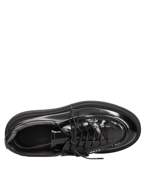 Stringate in pelle THE-ANTIPODE | VICTOR 227NERO